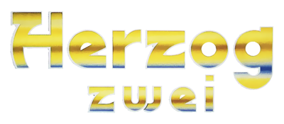 Herzog Zwei logo for Sega Genesis